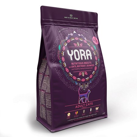 YORA granule z hmyzu Cat Adult 3,75kg