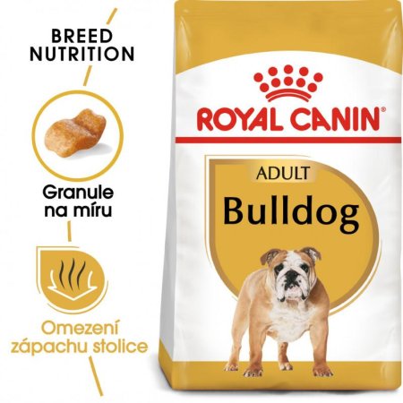 Royal Canin Bulldog 3 kg (EXPIRACE 09/2024)