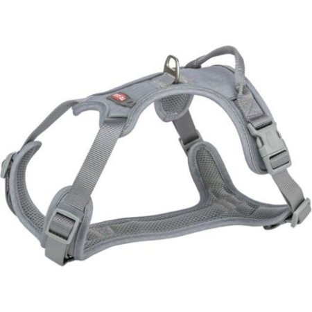 Trixie Postroj PREMIUM ACTIVE, grafit 60-75 cm/ 25 mm