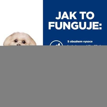 Hill’s Prescription Diet z/d Mini Alergie a péče o kůži 6 kg