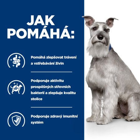 Hill’s Prescription Diet i/d Low Fat Péče o zažívání granule pro psy 4 kg