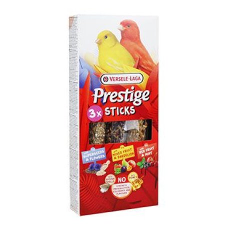 VL Prestige Sticks pro kanáry Triple Variety 3x30g