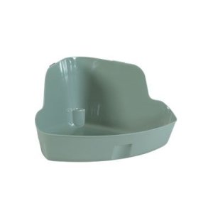 Toaleta pro králíky NEOLIFE NP RAB rohová zelená Zolux