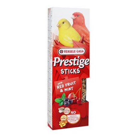 VL Prestige Sticks pro kanáry Red Fruit&Mint 2x30g