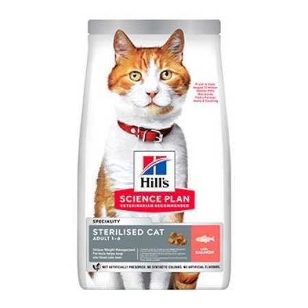 Hill"s Fel. SP Adult Sterilised Cat Salmon 15kg