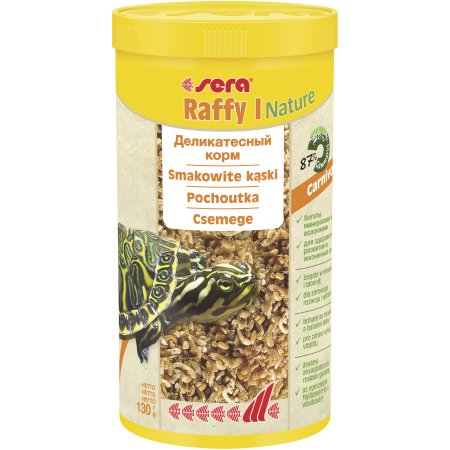 Sera Raffy I Nature 1000 ml / 130 g (EXPIRACE 09/2024)