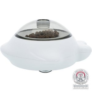 Trixie Snack Popper, zásobník vypouštěcí pamlsky - aktivní hračka, 21x10x12cm, bílá