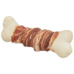 Trixie Marbled Duckie - snack kost v kachním mase s treskou 7,5 cm / 9cm