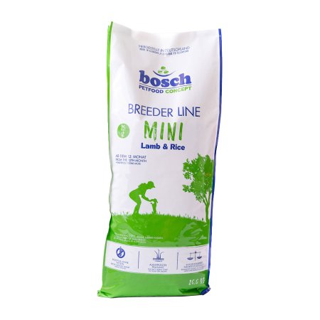 Bosch BreederLine Mini Lamb & Rice 20 kg (EXPIRACE 08/2024)