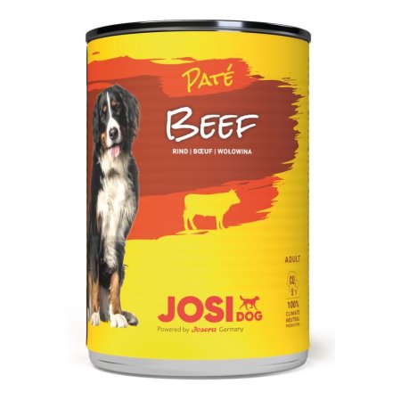 JosiDog Paté Beef 400 g