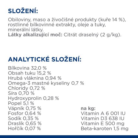 Hill’s Prescription Diet c/d Multicare Péče o močový systém pro kočky 12 kg