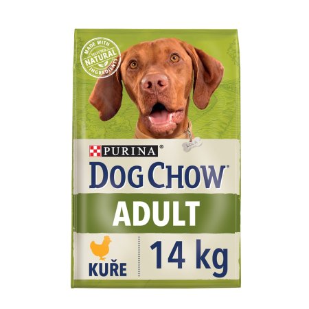 Purina Dog Chow Adult kuře 14 kg (EXPIRACE 09/2024)