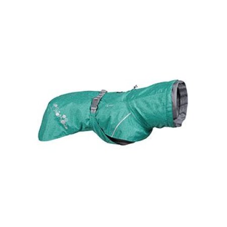 Obleček Hurtta Monsoon coat II ECO paví zeleň 23