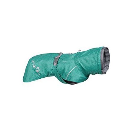 Obleček Hurtta Monsoon coat II ECO paví zeleň 50