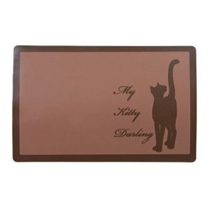 Trixie Keramická miska pro kočky, mělká 0,2 l/14 cm, různé motivy a barvy
