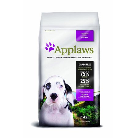 Applaws granule Dog Puppy Large Breed Kuře 7,5kg