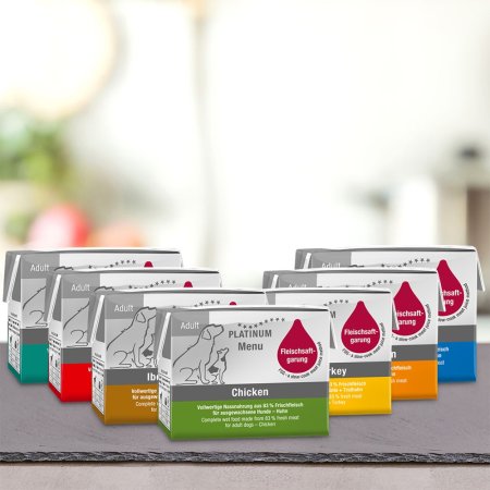 PLATINUM Natural 7days Menu box 7 x 375 g