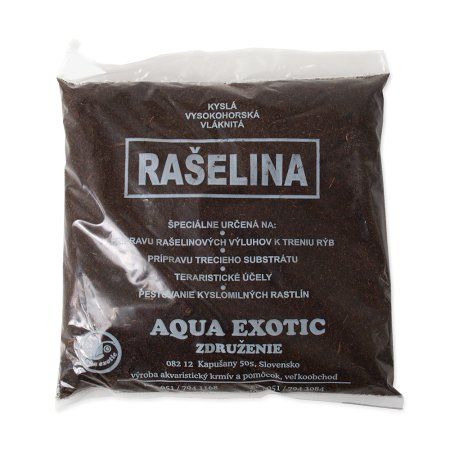 Rašelina vláknitá 150g