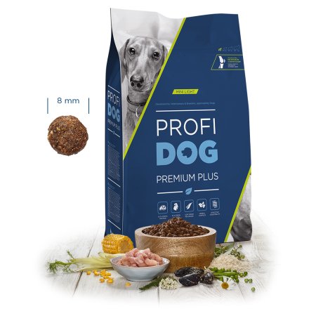 PROFIDOG Premium Plus Mini Light 12 kg (EXPIRACE 10/2024)