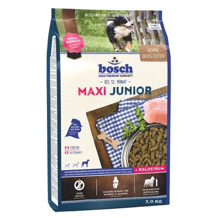 Bosch Maxi Junior 3 kg (EXPIRACE 06/2024)