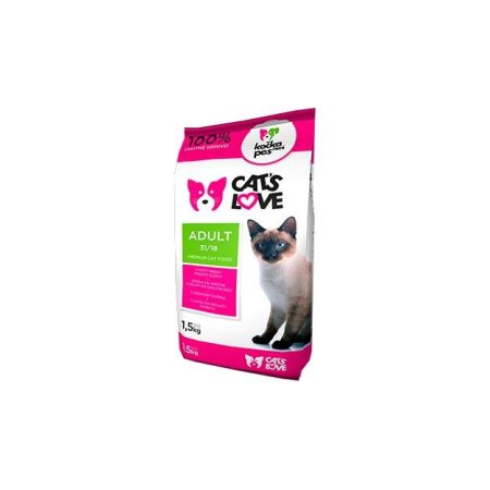 Cat’s love Adult 1,5 kg (EXPIRACE 06/2024)