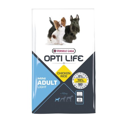 Versele Laga Opti Life Adult Light Mini 7,5 kg (EXPIRACE 08/2024)