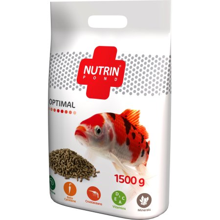 Nutrin Pond - Optimal 1500g (POŠKOZENÝ OBAL)