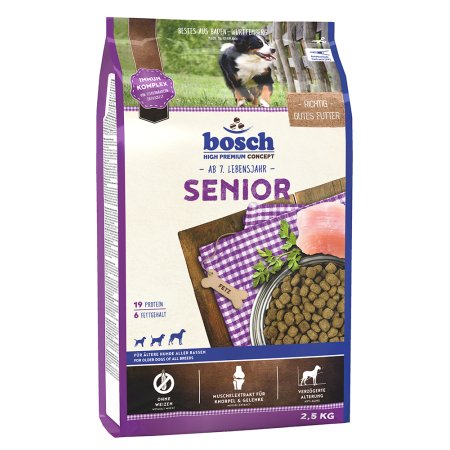 Bosch Senior 2,5 kg (EXPIRACE 09/2024)