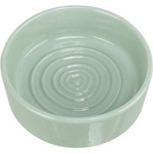 Trixie Keramická miska Viviana s letokruhy a srdíčkem, šalvěj 0,3 l/ průměr 12 cm