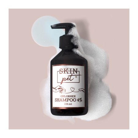SkinPET Chlorhex Shampoo 4,0 % 236 ml