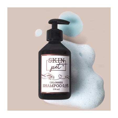 SkinPET Chlorhex Shampoo 0,5 % 236 ml