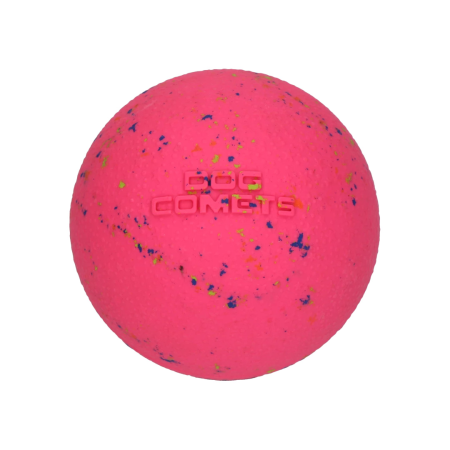 Dog Comets Stardust plovoucí míč růžový M/6cm