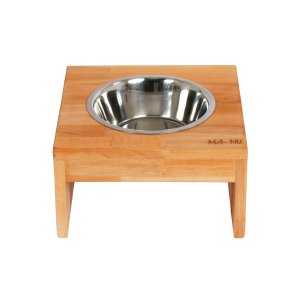 MA-NU Stojan na misky pro psy One Empty S