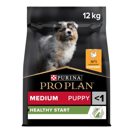 Pro Plan Medium Puppy kuře 12 kg (POŠKOZENÝ OBAL)