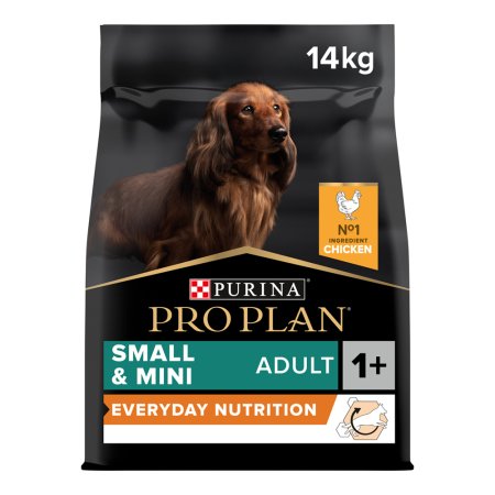 Pro Plan Small & Mini Adult Optibalance kuře 14 kg (POŠKOZENÝ OBAL, váha 13,6 kg)