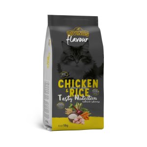 DIVINUS CAT Kuře & rýže 30/12 18 kg