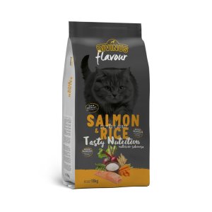 DIVINUS CAT Losos & rýže 30/12 18 kg