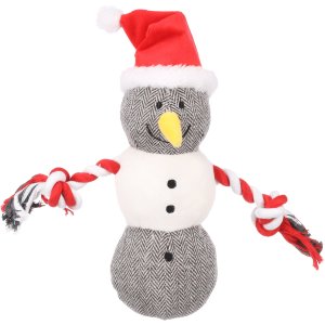 Flamingo ANNALISE Vánoční hračka pro psy 28cm