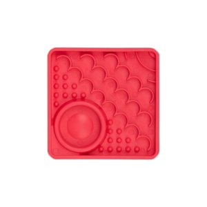 LickiMat Kitty lízací podložka růžová