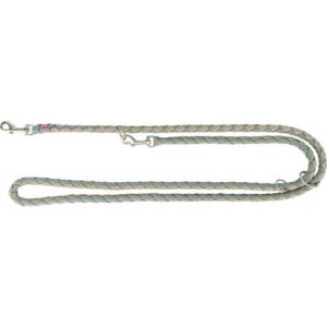 Trixie Vodítko CAVO kulaté prodlužovací, šalvějová/písková 2,00m/12mm