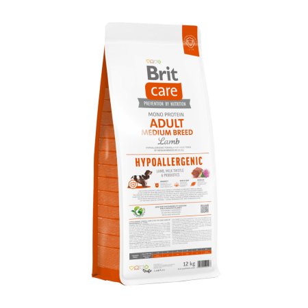 Brit Care Dog Hypoallergenic Adult Medium Breed 12 + 2 kg