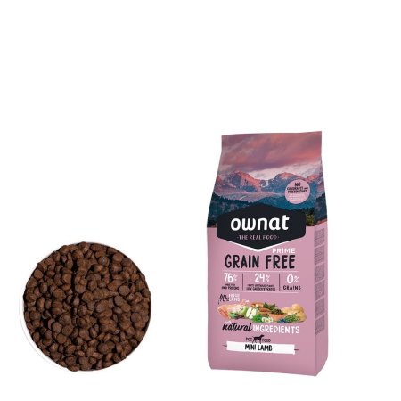 OWNAT GF PRIME DOG Mini Lamb 400g