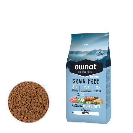 OWNAT GF PRIME CAT Kitten 1kg