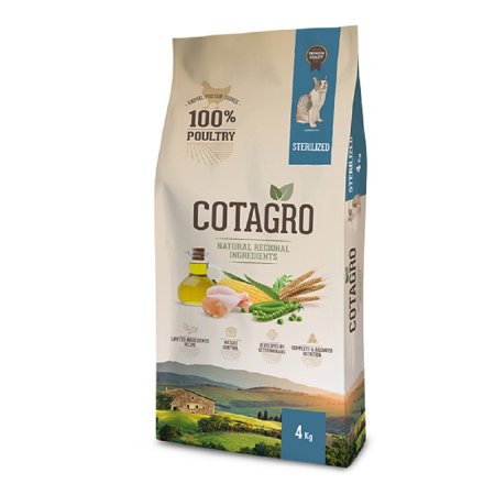 COTAGRO Cat Sterilized 4 kg