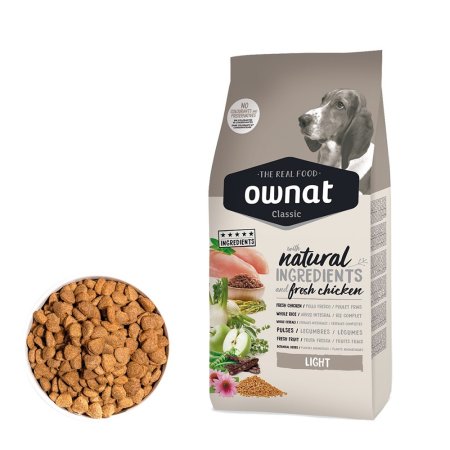 OWNAT CLASSIC DOG Light 4kg