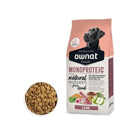 OWNAT CLASSIC MONOPROTEIC DOG Lamb 12kg