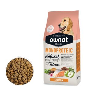 OWNAT CLASSIC MONOPROTEIC DOG Salmon 4kg