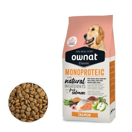 OWNAT CLASSIC MONOPROTEIC DOG Salmon 4kg