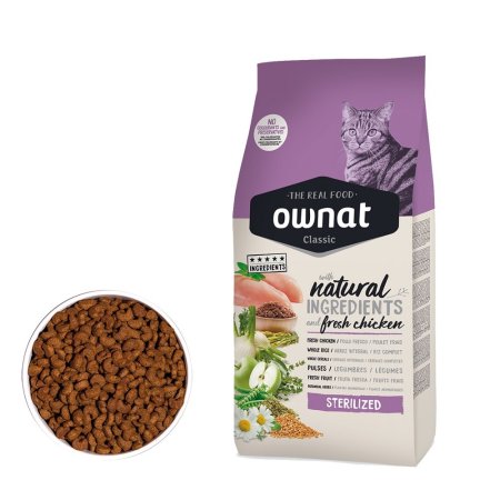 OWNAT CLASSIC CAT Sterilized 4kg