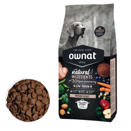 OWNAT ULTRA DOG Medium Adult 14kg